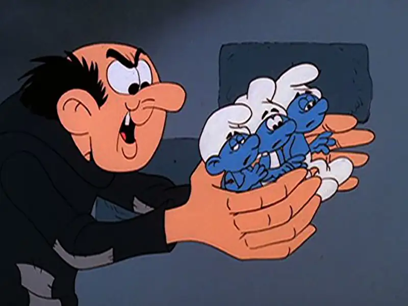 اسم شخصیت های اسمورف ها