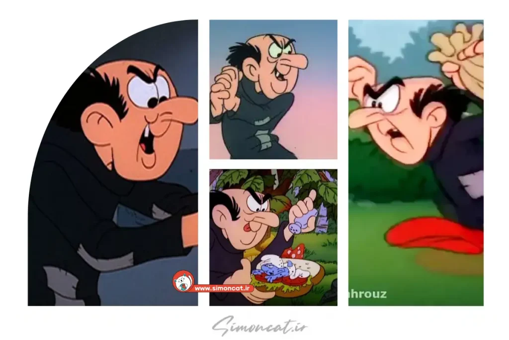 اسم گربه گارگامل