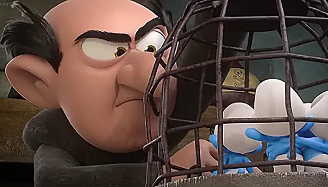 اسمورف ها واقعی هستند