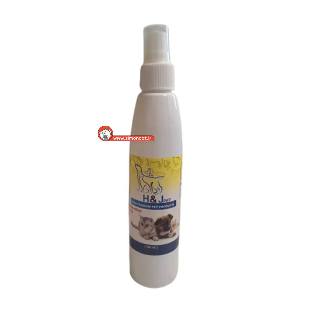 اسپری آرام کننده سگ و گربه اچ اند جی پت اسپری آرام کننده سگ و گربه اچ اند جی پت