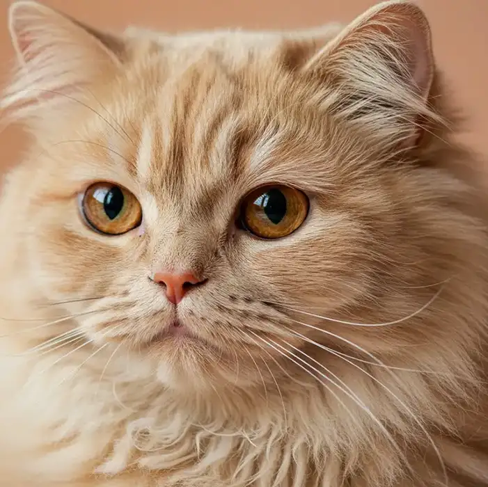 بچه گربه پرشین نارنجی