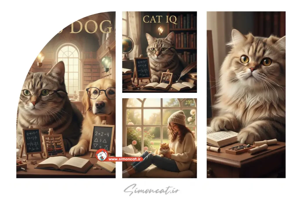 ضریب هوشی گربه