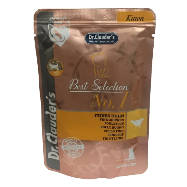 غذای پوچ بچه گربه دکتر کلادرز