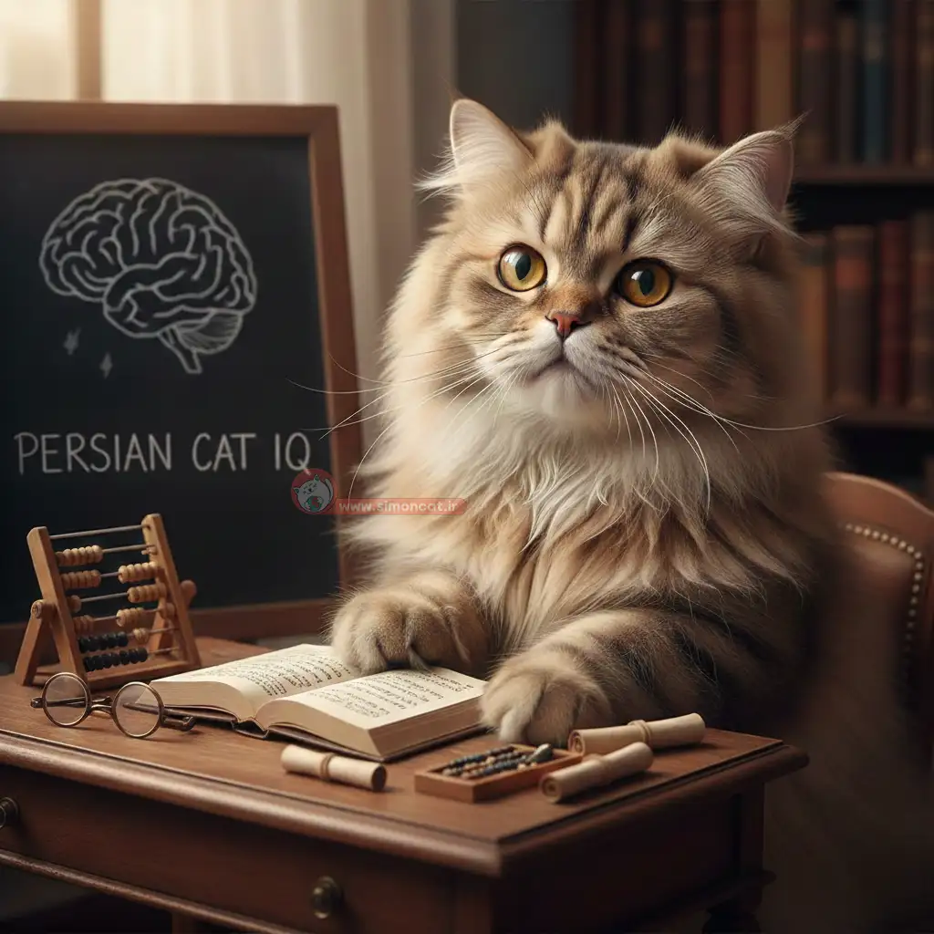 هوش گربه پرشین