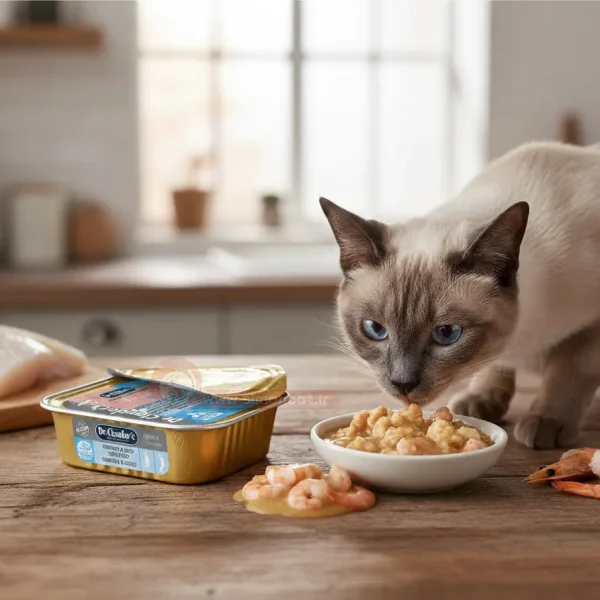 ووم گربه بالغ دکتر کلادرز