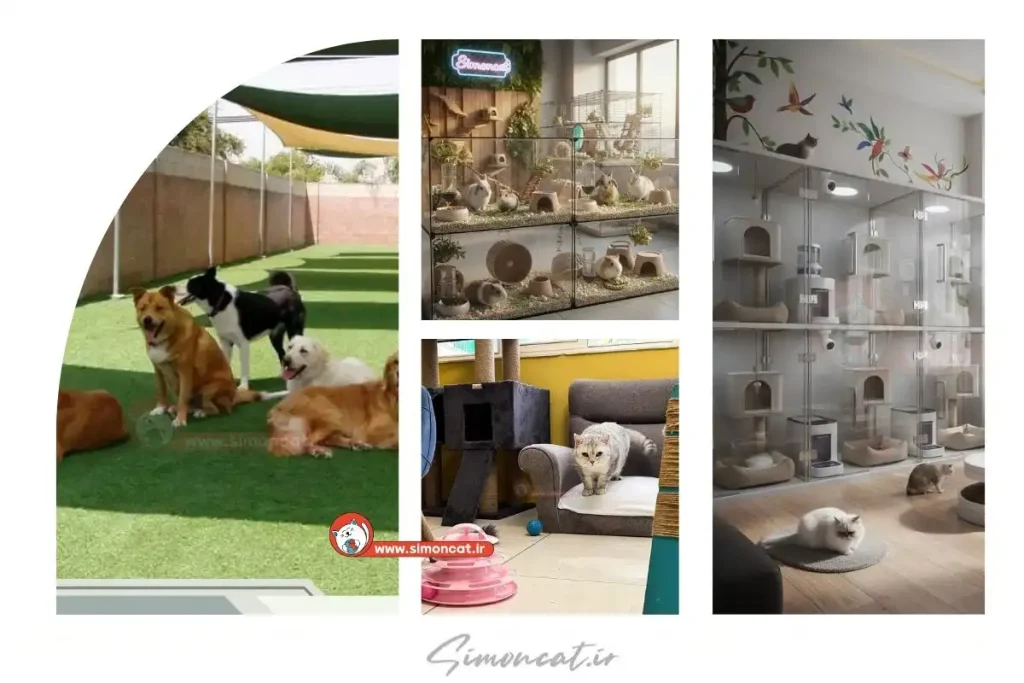 پانسیون حیوانات خانگی در شهرک غرب