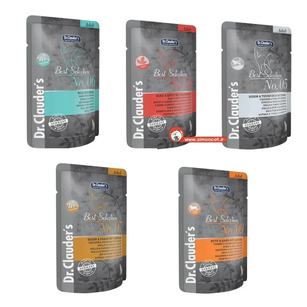 پوچ گربه بالغ دکتر کلادرز