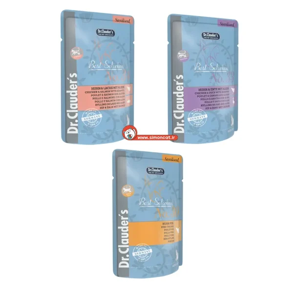 پوچ گربه عقیم شده دکتر کلادرز