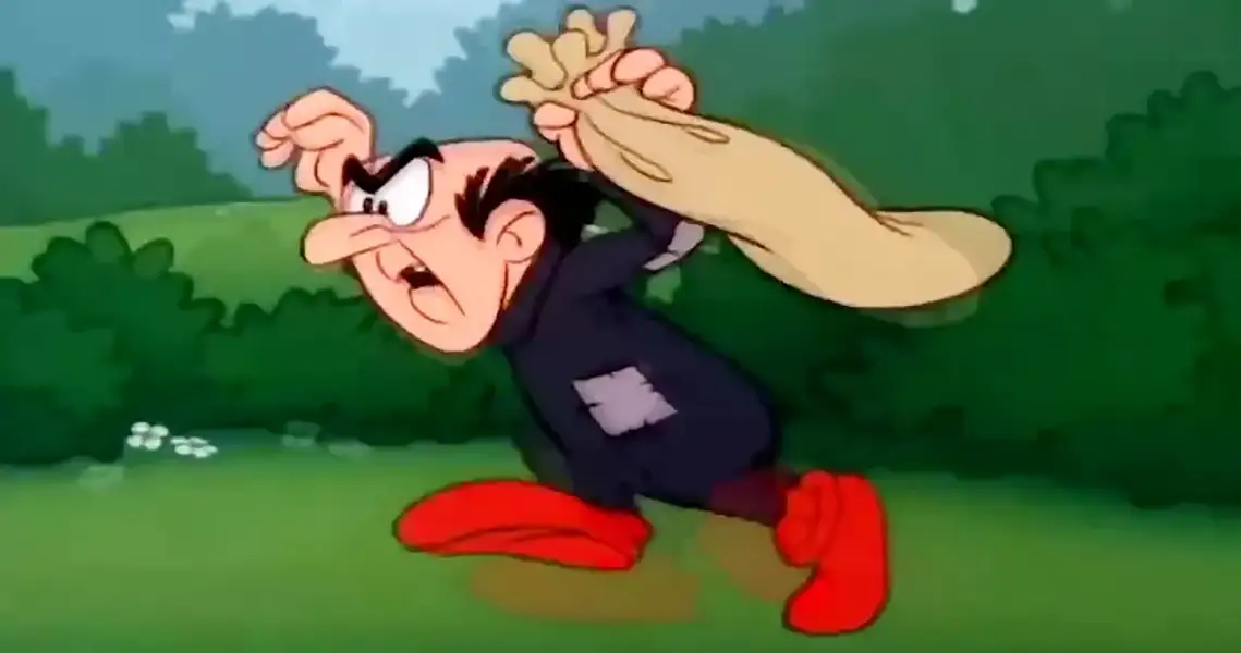 گارگامل تو اسمورف ها