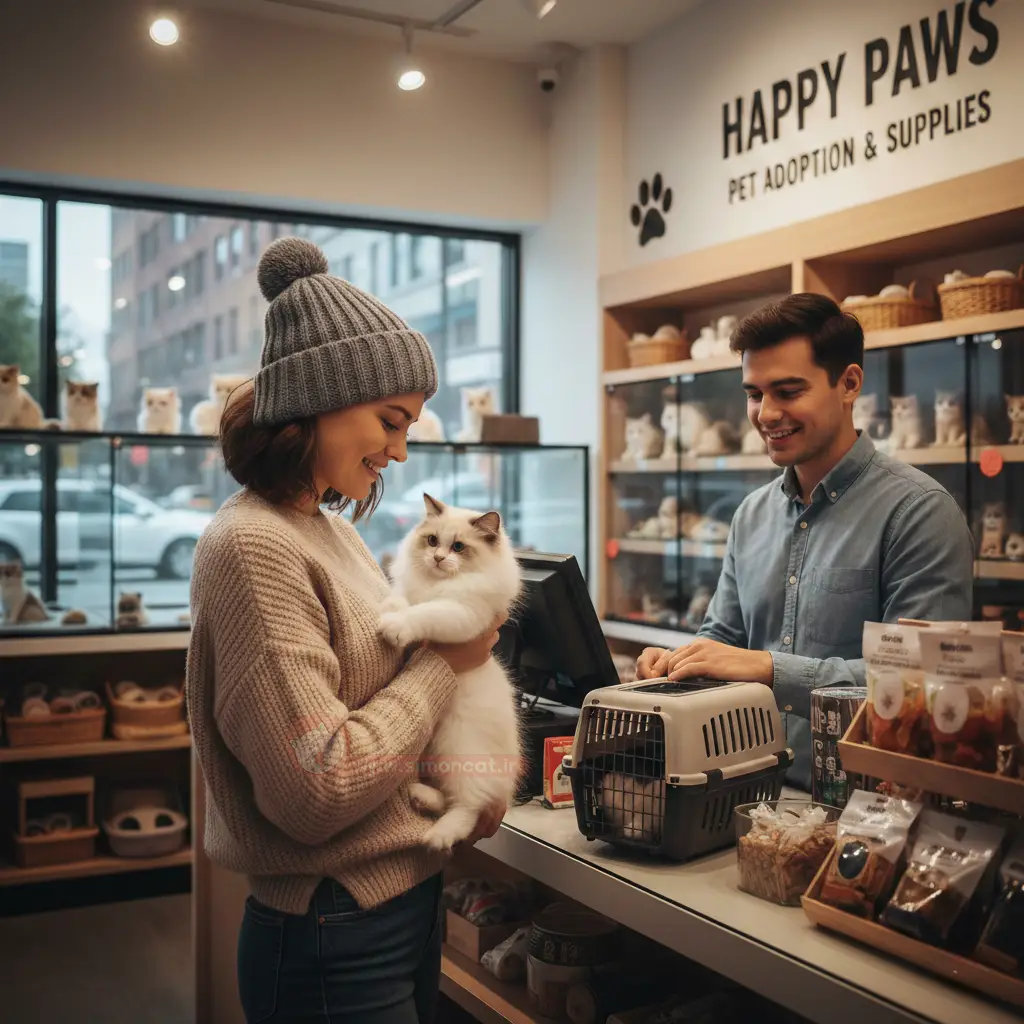 آدرس مرکز فروش گربه در تهران