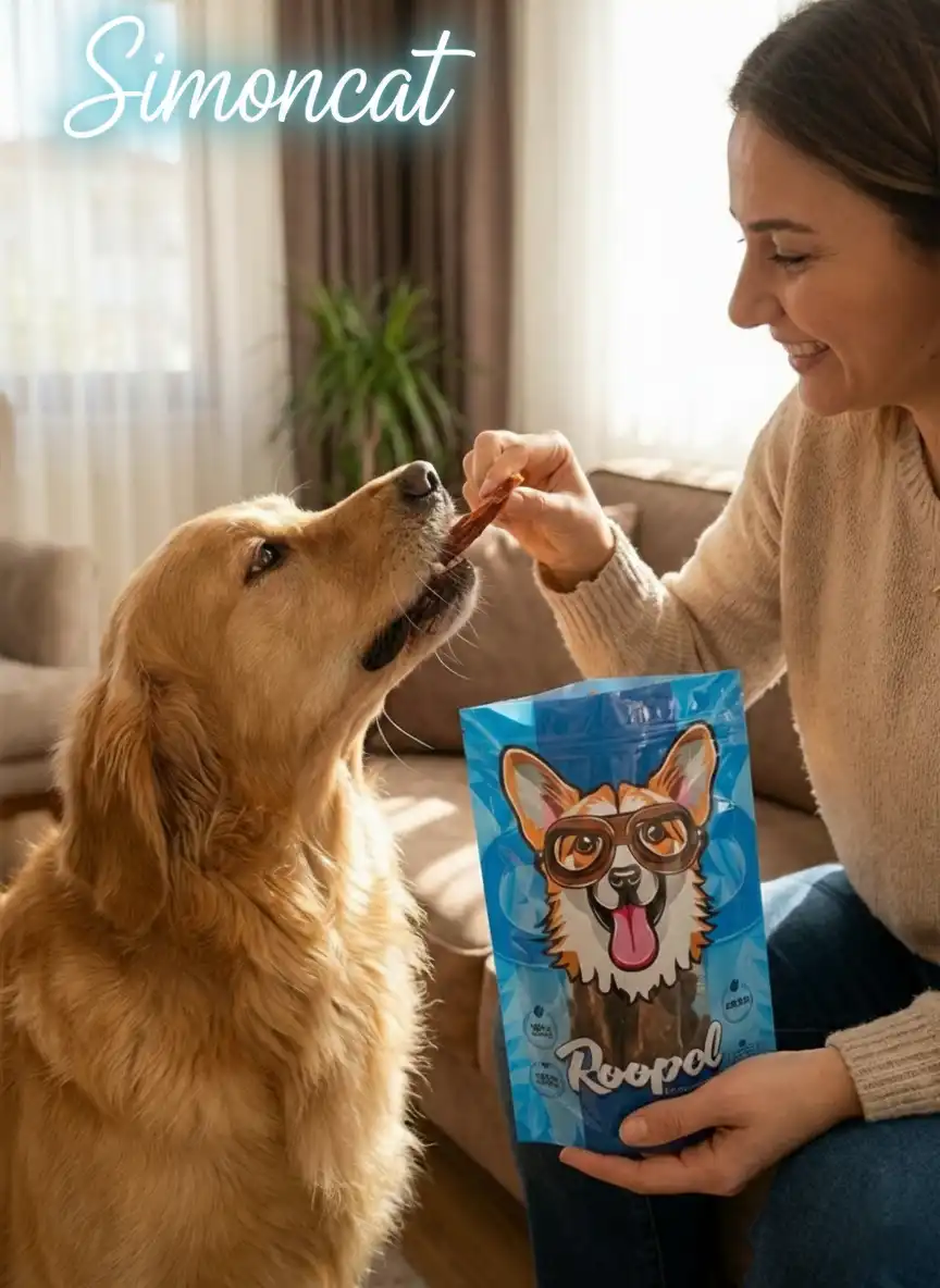 تشویقی دم گاو برای سگ