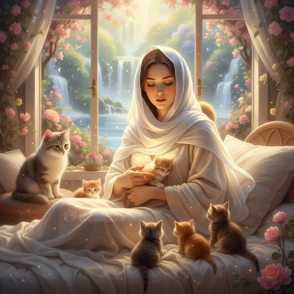 تعبیر خواب زایمان گربه برای دختر مجرد