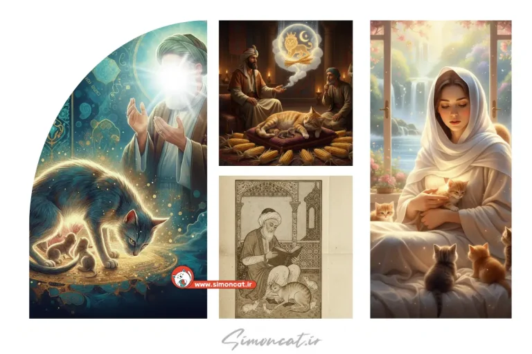 تعبیر خواب زاییدن گربه حضرت یوسف