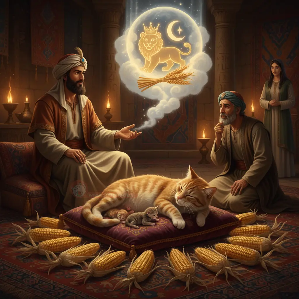 تعبیر خواب زاییدن گربه