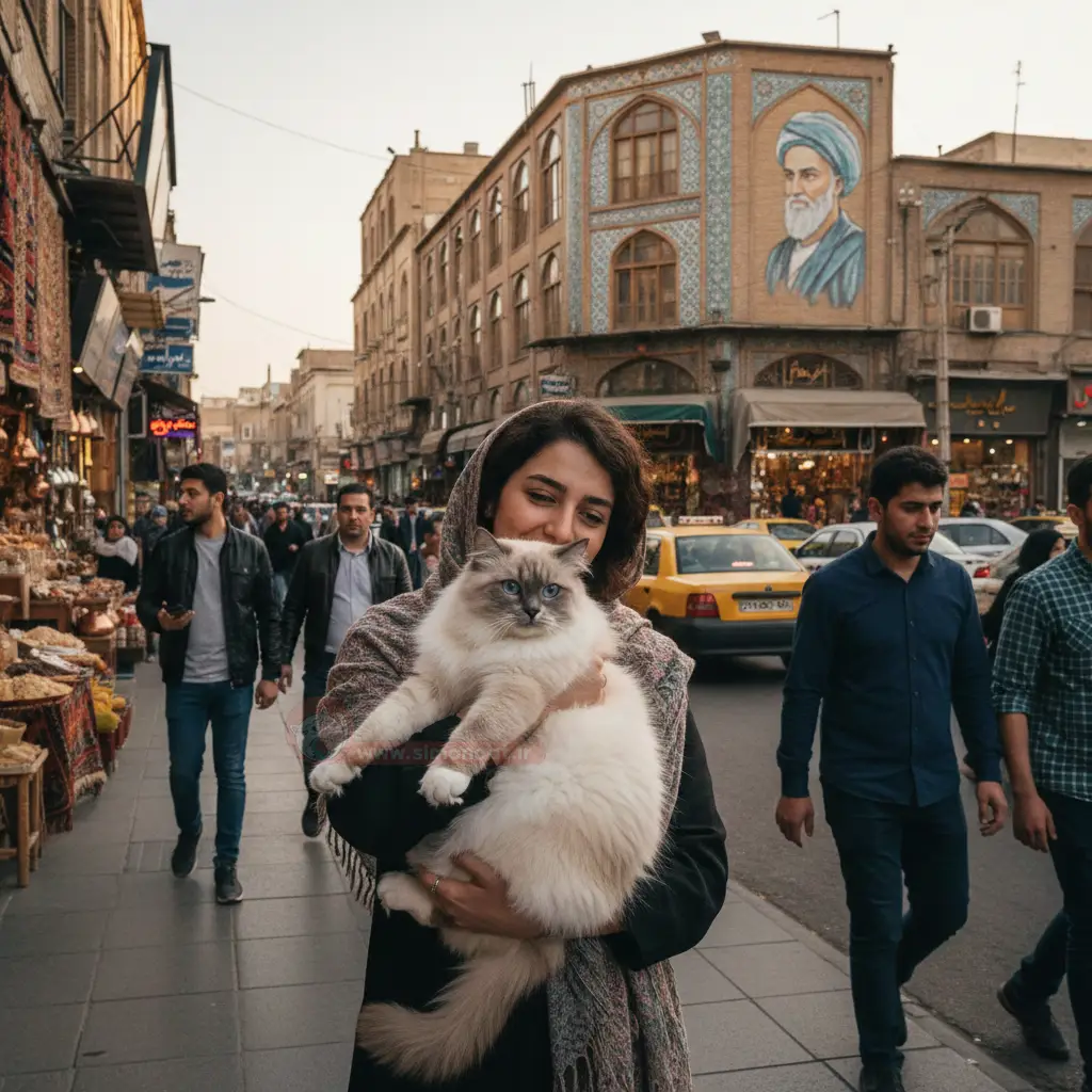 خرید گربه رگدال در تهران