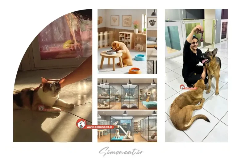 سایت نگهداری حیوانات خانگی
