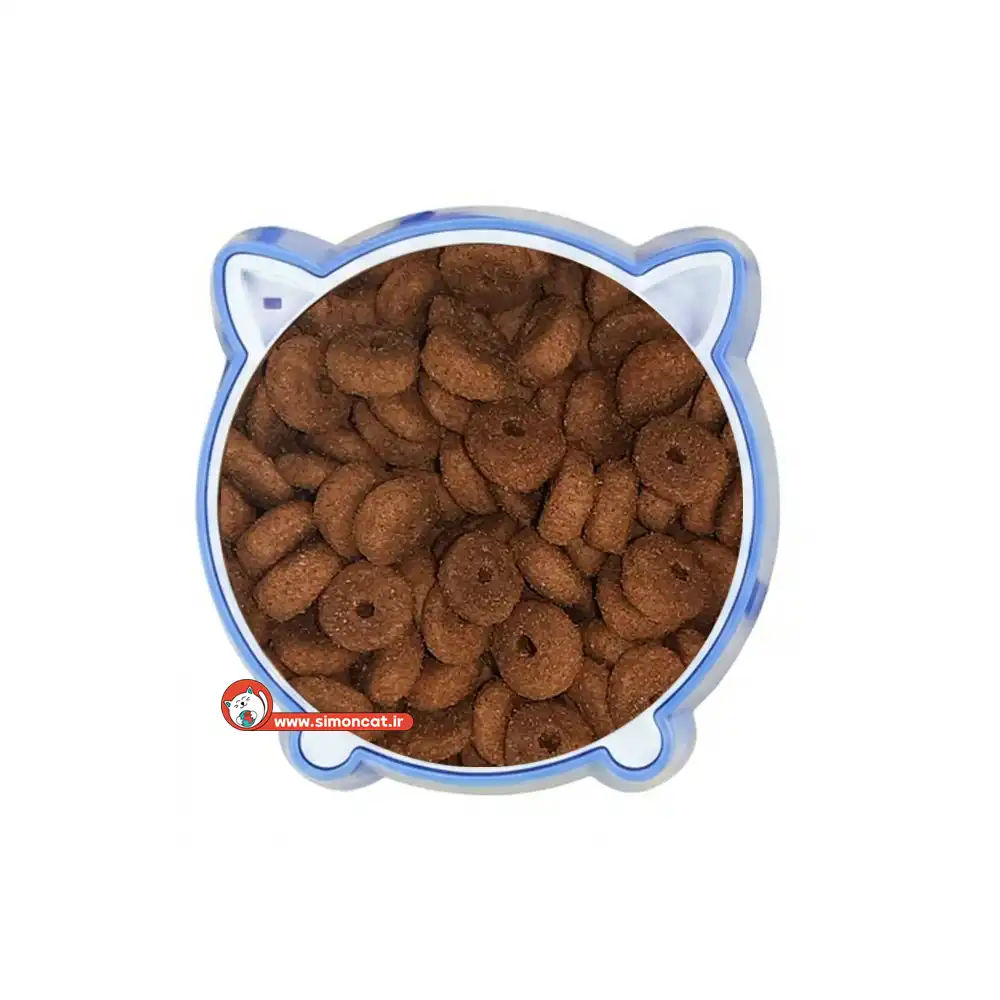 شکل غذای رفلکس سگ بالغ