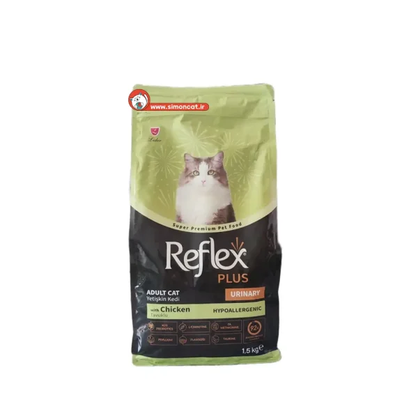 غذای خشک گربه عقیم شده رفلکس پلاس با طعم مرغ