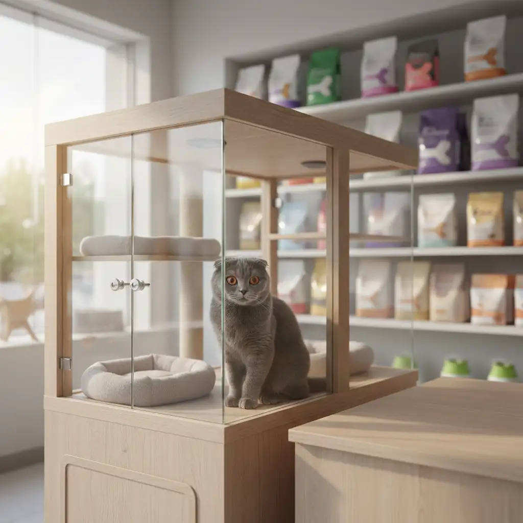 گربه اسکاتیش آنفولد