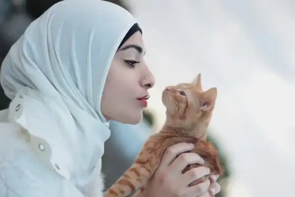 گربه در اسلام